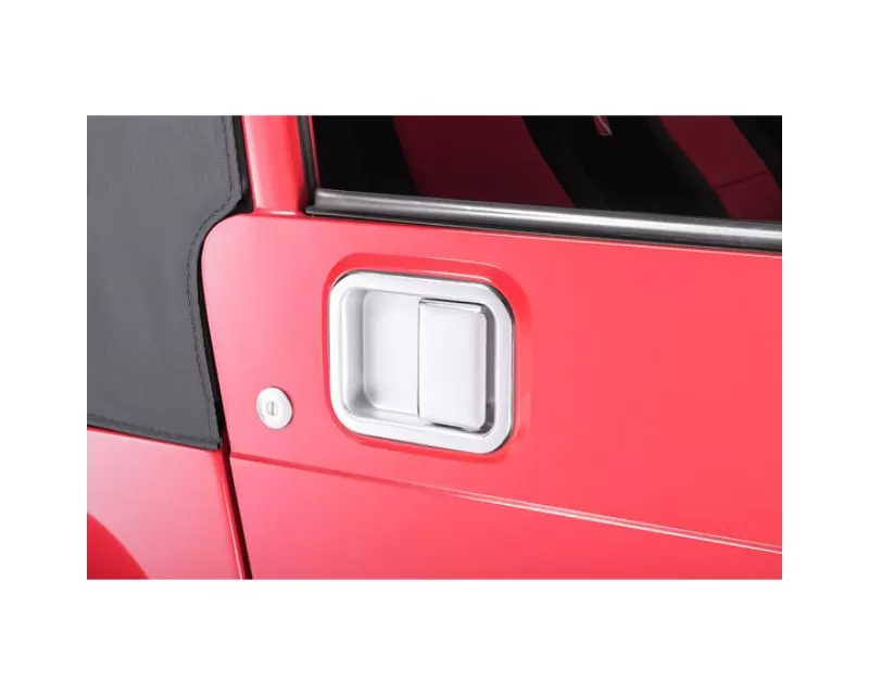 Quadratec Full Steel Door Paddle Handle for 82-95 Jeep CJ & Wrangler YJ  Driver Side, 97-06 Wrangler TJ Passenger Side