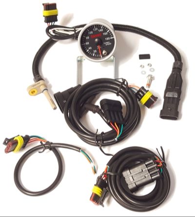 ATP Turbo Garrett Turbocharger Speed Sensor Kit with Gauge - ATP-ACS-032