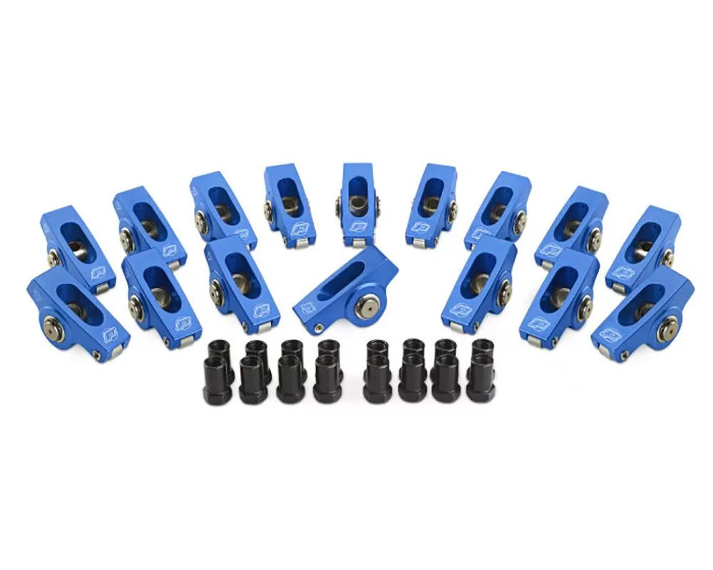 Pro Form 1.6 Ratio 3/8 inch Stud Aluminum Roller Rocker Arms Ford Small Block V8 Engines - 66911