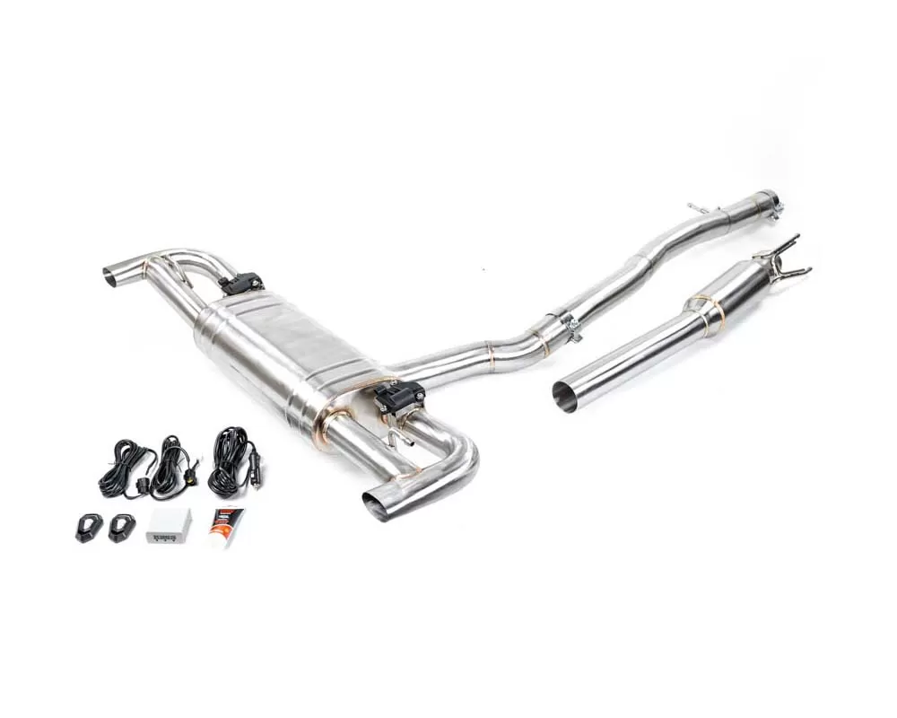 VRP Valvetronic Exhaust System Mercedes A45 AMG 2014-2018 - VR-CLA45-170S