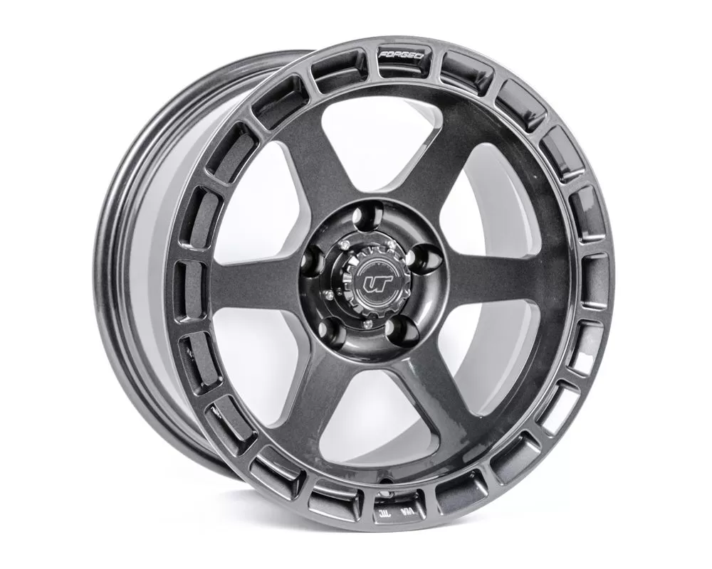 VR Forged D14 Wheel Set Jeep Wrangler JK JL | Gladiator 17x8.5 Gunmetal - VRF-D14-JL-GM