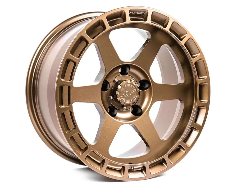 VR Forged D14 Wheel Set Jeep Wrangler JK JL | Gladiator 17x8.5 Satin Bronze - VRF-D14-JL-SBZ