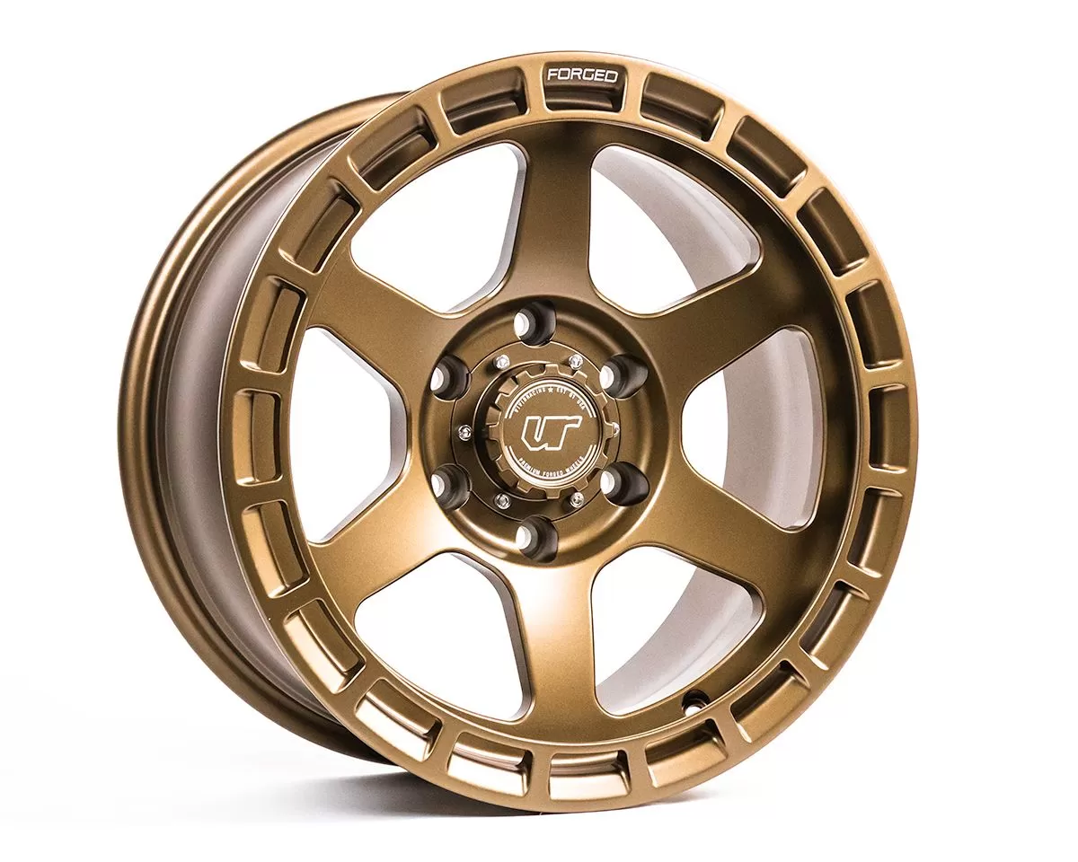 VR Forged D14 Wheel Set Ford Bronco 17x8.5 Satin Bronze - VRF-D14-BRNC17-SBZ