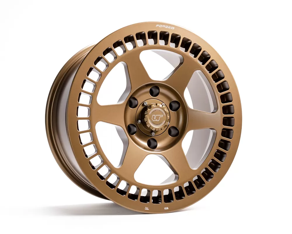 VR Forged D07 Wheel Set Toyota Tundra 2022+ 18x9 Satin Bronze - VRF-D07-18-TUN3-SBZ