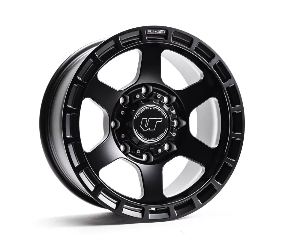 VR Forged D14 Wheel Set Chevrolet Silverado HD 2500 | 3500 18x9 Matte Black - VRF-D14-HDSILV-MBLK