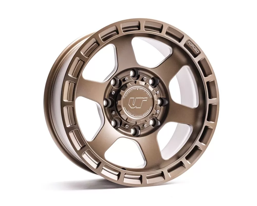 VR Forged D14 Wheel Set Chevrolet Silverado HD 2500 | 3500 18x9 Satin ...