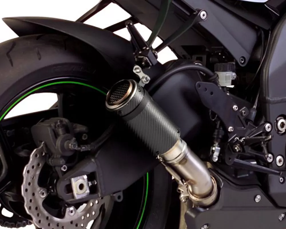 HotBodies MGP Stinger Exhaust Slip-On Kawasaki ZX600|ZX636 Ninja ZX-6R  2009-2020