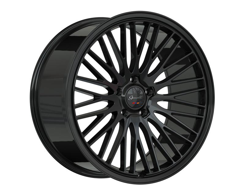 Gianelle Aria Wheel 22x10 10mm Gloss Black - 2210Z10GAARIGBD