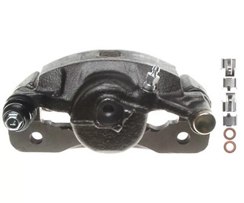 Raybestos R-Line Reman Semi-Loaded Caliper & Bracket Assembly