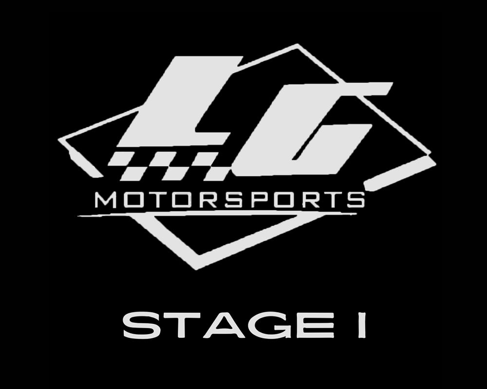 LG Motorsports Stage 1 Performance Package 50+ Horsepower Chevrolet Corvette Stingray | Grand Sport C7 2014+ - C7Stage1