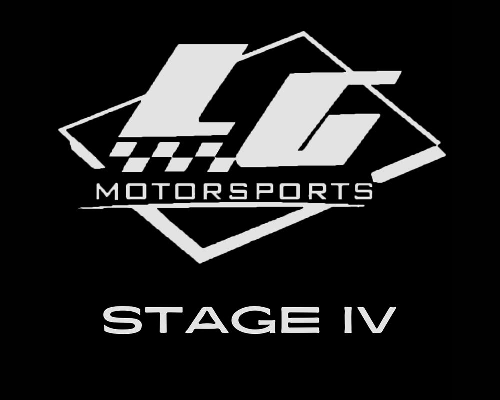 LG Motorsports Stage 4 Performance Package 150+ Horsepower Chevrolet Corvette Stingray | Grand Sport C7 2014+ - C7Stage4