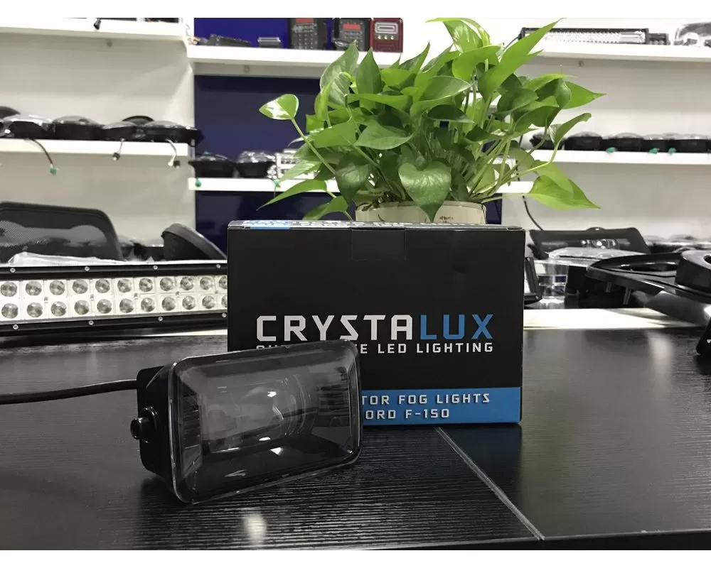 CrystaLux LED Projector Fog Lights (v3.0) for Ford F150 | Ford F250 2015-2020 - PROJ-F150A