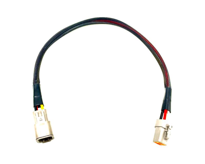 CrystaLux DTP 4-Pin Linkable Pigtail Extension Harness 30 - 62-DT4BD-MF30