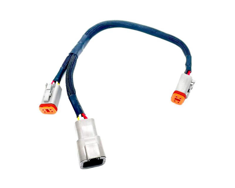 CrystaLux DT 4-Pin Linkable Splitter Harness Baja Designs LP Series Lights Terminating - 62-DT4BD-T
