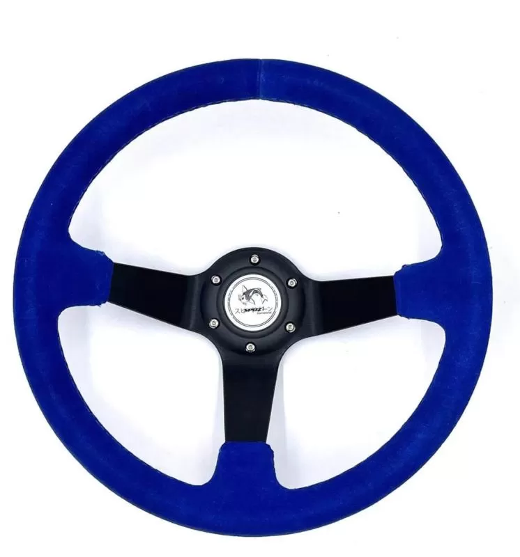 Blue Royalty Steering Wheel - SPDZ1-BLRYL