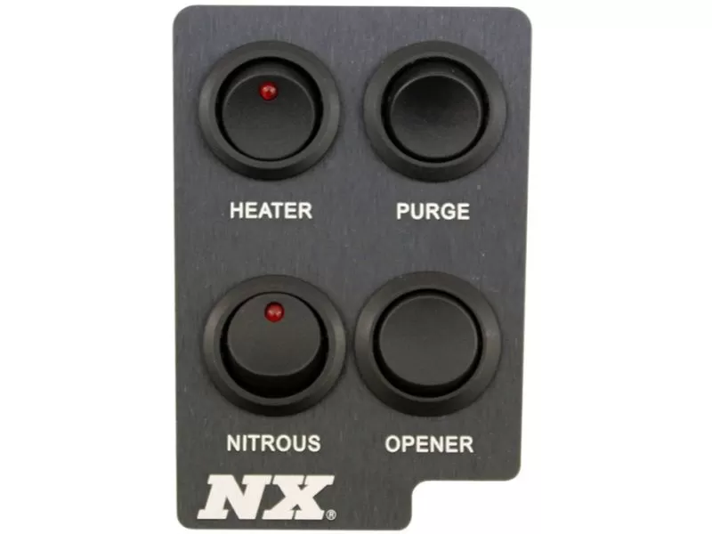 Nitrous Express Custom Switch Panel Ford Mustang 2005-2014 - 15785