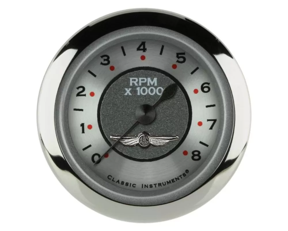 Classic Instruments All American Series 2-1/8" Tachometer - AW183SRC