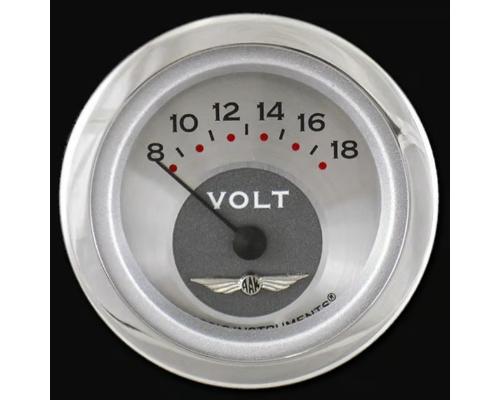 Classic Instruments All American Series 2-1/8" Voltmeter 8-18 V - AW30SLC