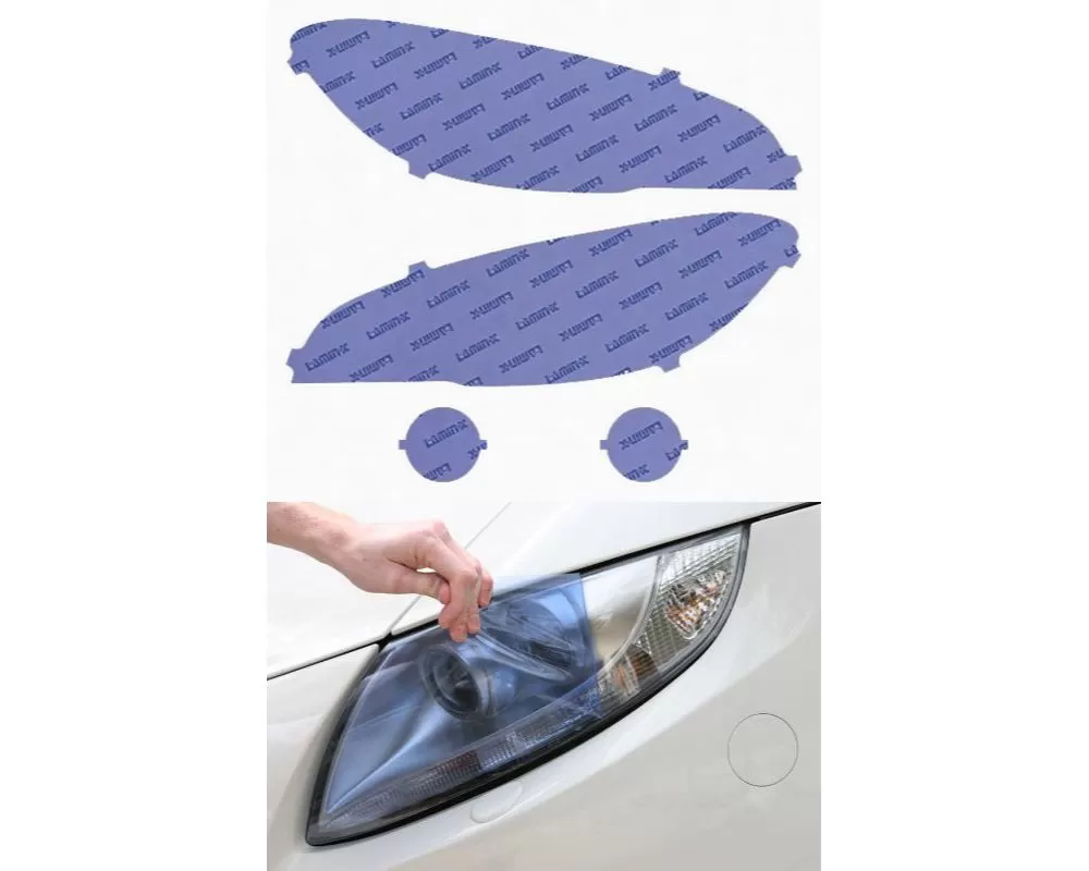 Lamin-X Headlight Covers Subaru WRX, STI 2015-2021