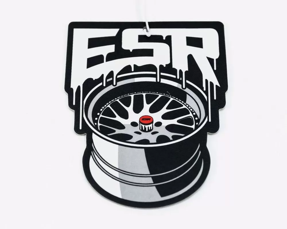 ESR Wheels Air Freshner Fruity Loops White - AIR-WHT-FRT