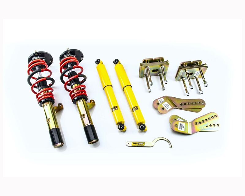 MTS Technik 1076-1235/1300 Kg 35-90mm Street Coilover Suspension w/ Camber /Top Mount FA - XMTSGWVW93
