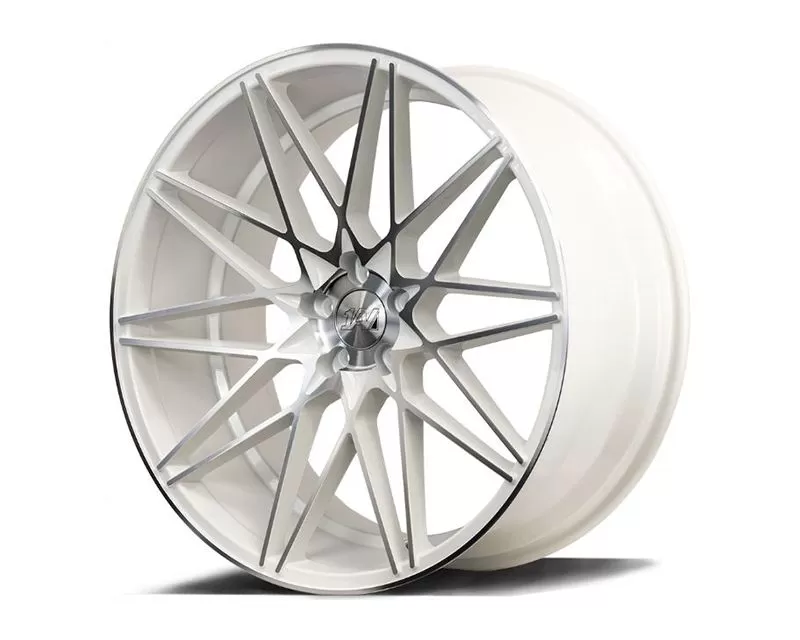 Axe Wheels ZX4 Wheel 22x9 20mm White w/ Polished Face | 922BNK20ZX4WM