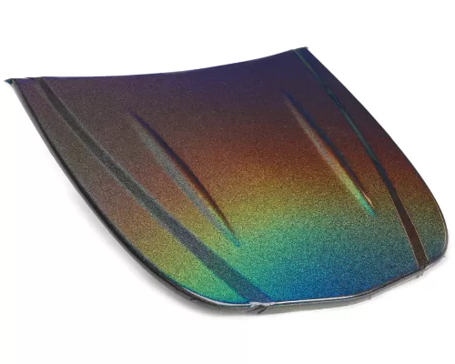 Vicrez Vinyl Car Wrap Film vzv10819 Geometric Greyscale Blue Cracked Glass Pattern