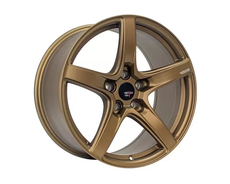 Option Lab Wheels R555 Wheel 18x8.5 5x114.3 35mm Formula Bronze - OPLL55-88565-35-MBZ