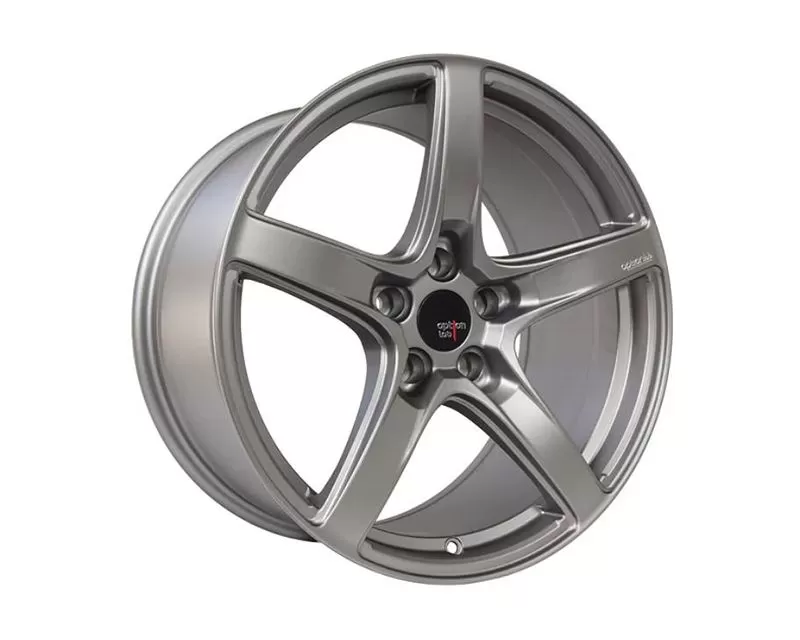 Option Lab Wheels R555 Wheel 18x8.5 5x114.3 35mm Noble Grey - OPLL55-88565-35-MGM