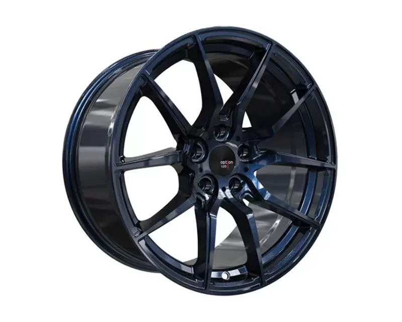 Option Lab Wheels R716 Wheel 18x8.5 5x114.3 35mm Midnight Blue - OPLL16-88565-35-MNB