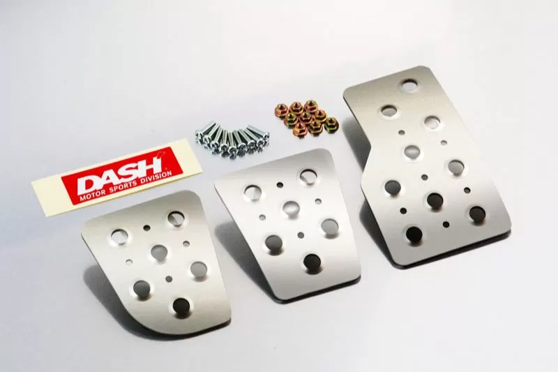 Carbing Pedal Set Silver For Manual Transmission - CBGCA 304 000 0
