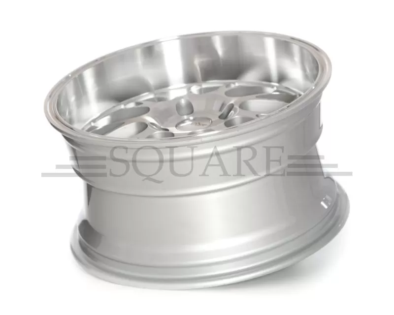 Square Wheels G6 Model Wheel 17x9 +15 4x114.3 Silver - G6-17915-4lug