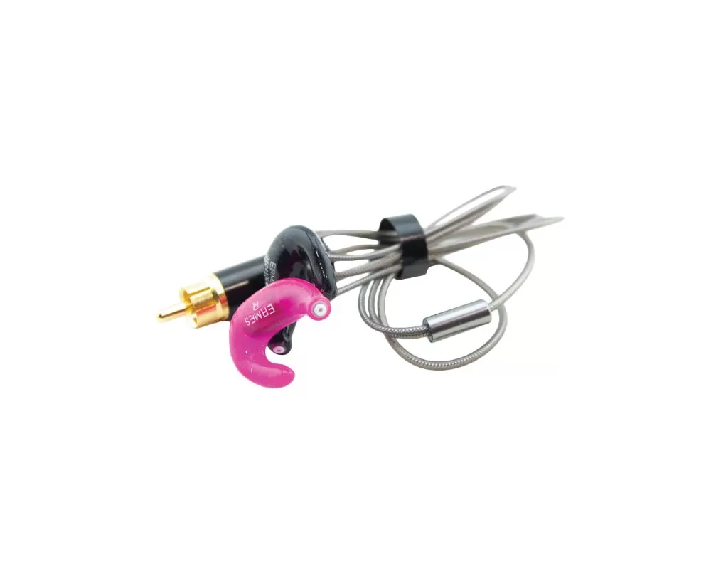 SCHUBERTH Racing RCA Connector Ermes Professional Molded Ear Buds - SH EREBRCA