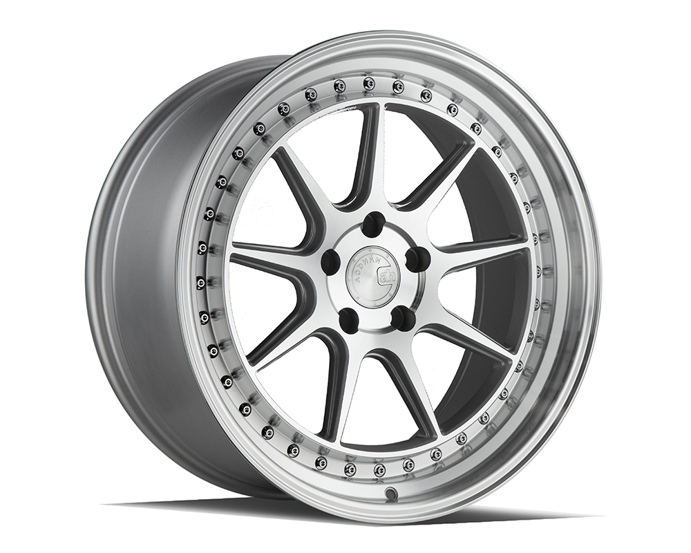 AodHan Wheels DS-X Wheels 5x114.3 19x9.5 30 Silver w/ Machined Face - DSX1995511430SMF