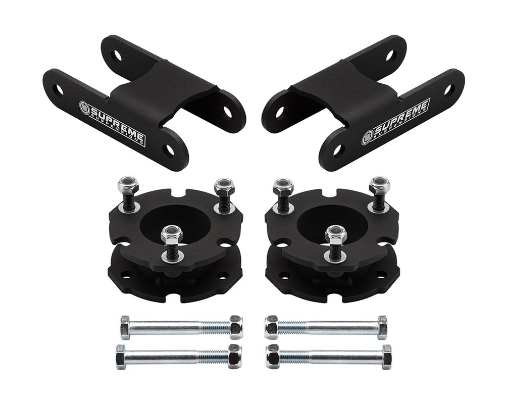 Supreme Suspensions 2.5 Inch Front Inch Rear Lift Kit GMC Canyon 2015-2020  GMCA15FK2520