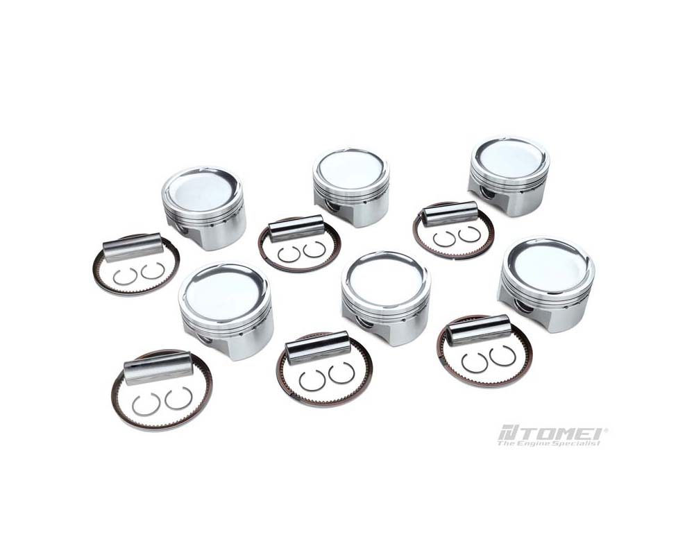 Tomei Forged Piston Kit 2jz-Gte 87.00mm Ch29.50 (3.6) - TA202A-TY03B