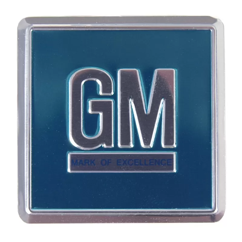 AMD Aqua Foil GM Mark Of Excellence Door Decal Chevrolet Camaro | C/K ...