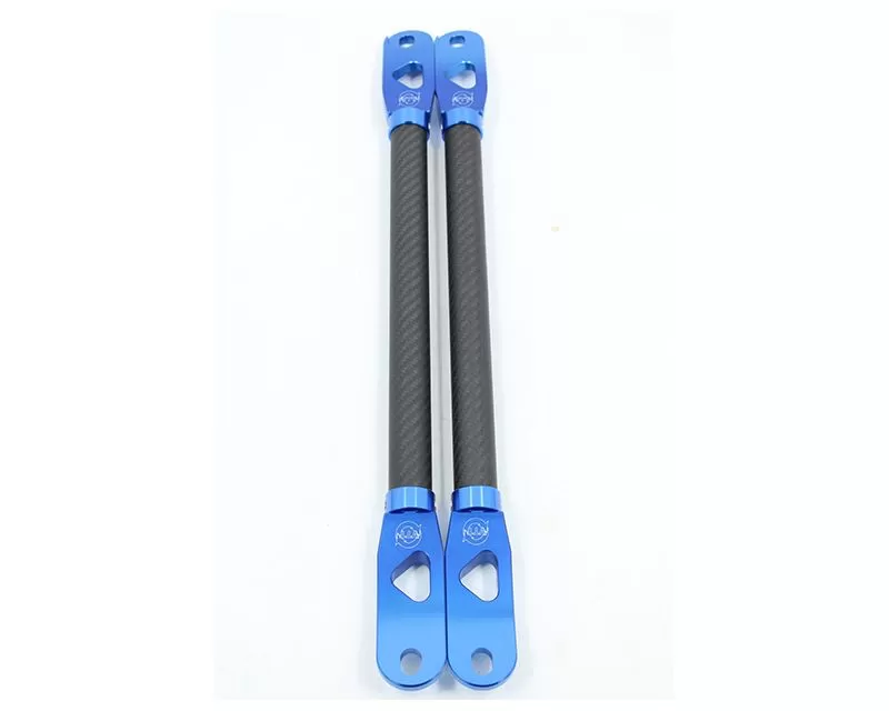 VTT Carbon Fiber Strut Braces Blue Toyota Supra A90/91 2020+ | VTT-A9X ...