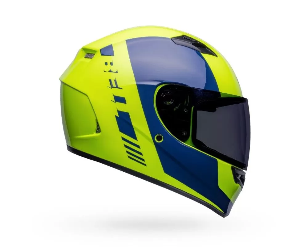  Bell Qualifier Full-Face Helmet (Stealth Camo Matte Black / Red  - Medium) : Automotive
