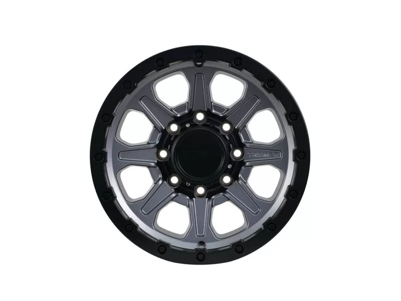 Tremor Alloy Wheels 103 Impact Wheel 20x9 8x170 BP +0m 124.9mm Hub Bore All Graphite Grey with Black Lip - 103-290700GG