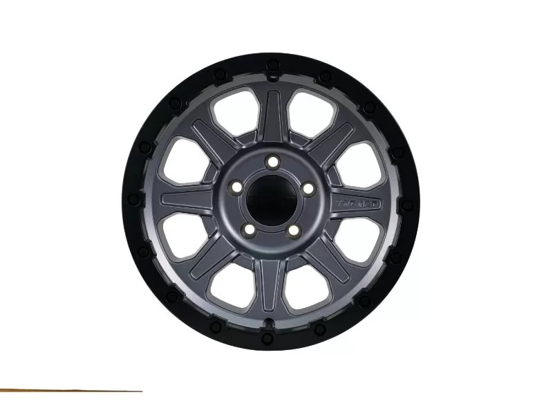 Tremor Alloy Wheels 103 Impact Wheel 20x9 5x5/127 BP +0mm 78.1mm Hub Bore Graphite Grey with Black Lip - 103-290730GG