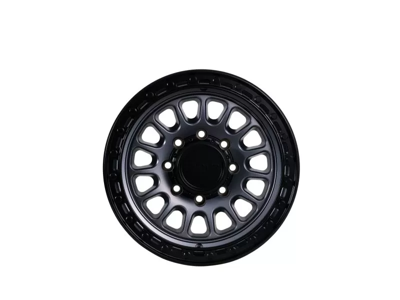 Tremor Alloy Wheels 104 Aftershock Wheel 20x9 8x170 +0mm 124.9mm Hub Bore Graphite Grey with Black Lip - 104-290700GG