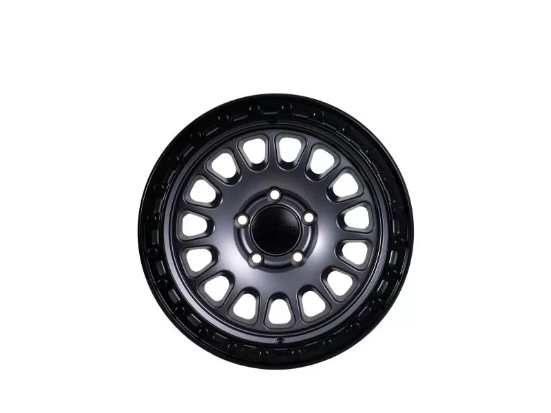 Tremor Alloy Wheels 104 Aftershock Wheel 20x9 5x5/127 +0mm 78.1mm Hub Bore Graphite Grey with Black Lip - 104-290730GG