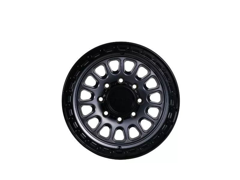 Tremor Alloy Wheels 104 Aftershock Wheel 17x8.5 8x170 +0mm 124.9mm Hub Bore Graphite Grey with Black Lip - 104-785870GG