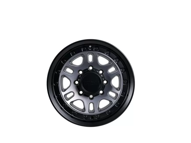 Tremor Alloy Wheels 105 Shaker Wheel 20x9 8x170 +0mm 124.9mm Hub Bore Graphite Grey with Black Lip - 105-290700GG