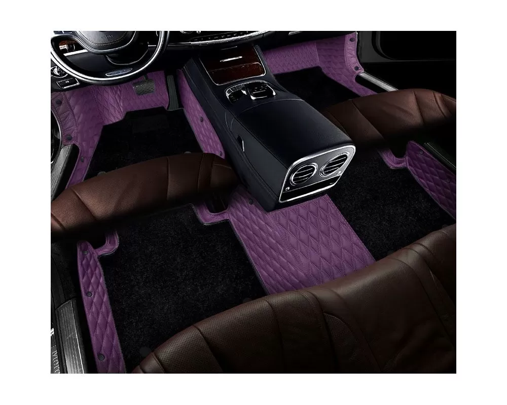 Flash Mat Leather Car Floor Mats for Infiniti Q50 2014 2015 2016