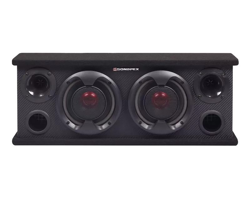 Sondpex 6.5" 400W 2-Way Speaker System - BB14065