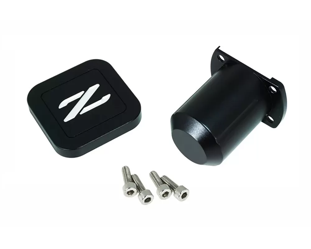ZSPEC Design Black Billet Aluminum Cruise Control Cap-Covers w/ Z Logo Nissan 300ZX Z32 1990-1996 - 00843612100603