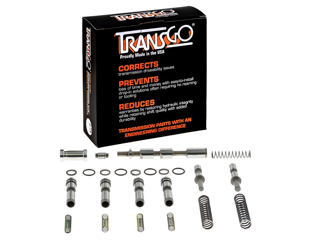 TransGo Shift Kit Valve Body Repair Kit 8L45, 8L90 2015+ - SK 8L90