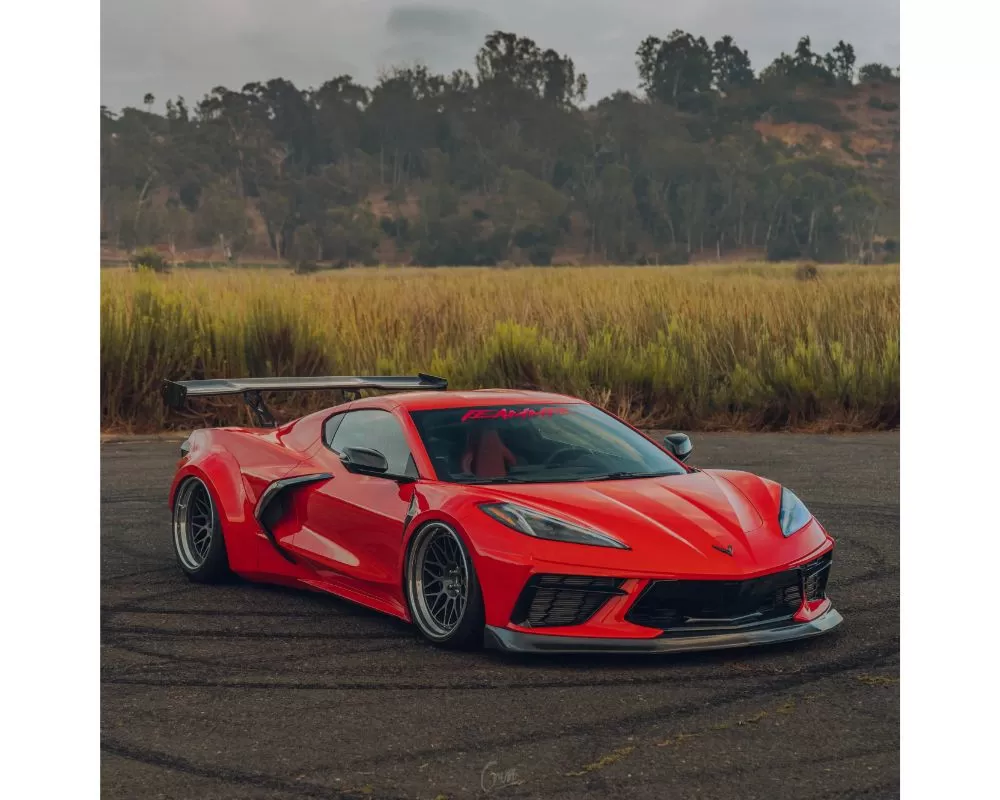 2024 C8 Corvette Stingray, New Car Care Kit